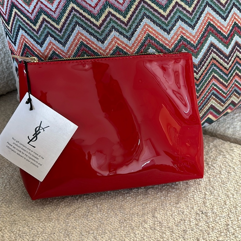 YSL cosmetic pouch